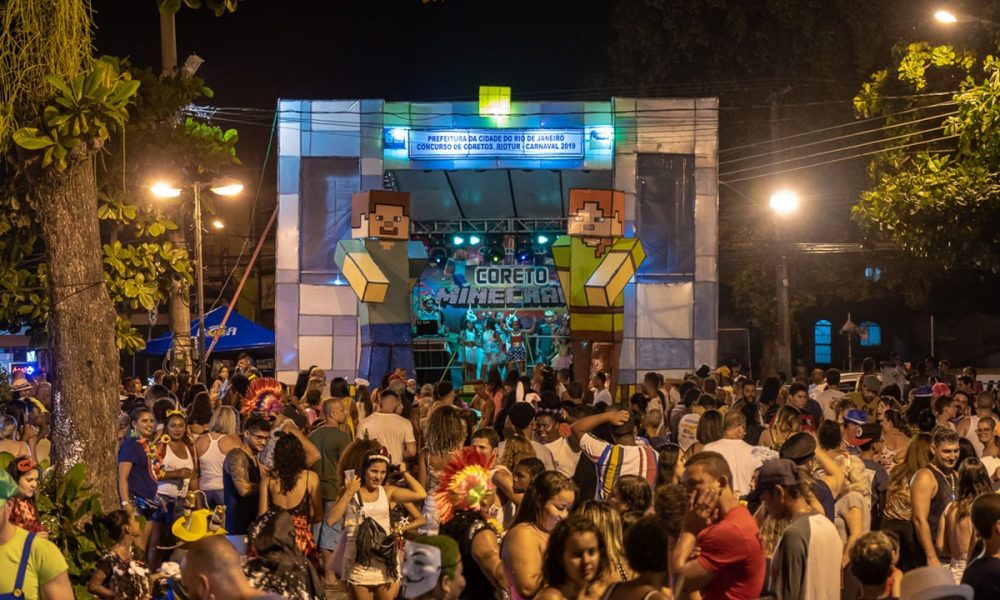 Riotur escolherá o melhor coreto de bairros do Carnaval 2024