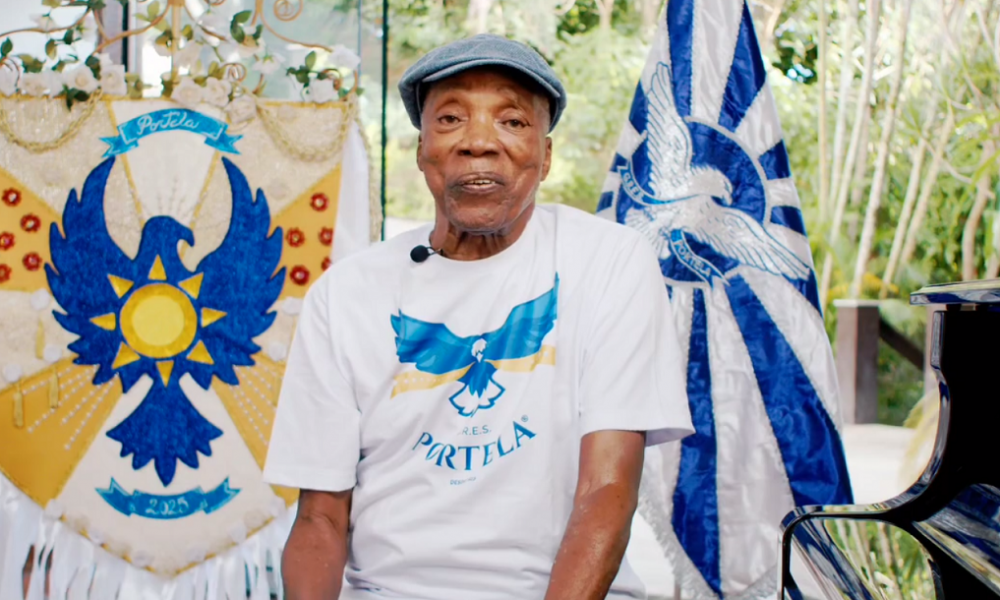 Portela homenageará Milton Nascimento no Carnaval 2025
