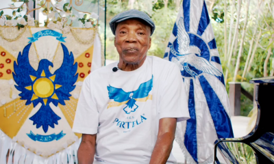 Portela homenageará Milton Nascimento no Carnaval 2025