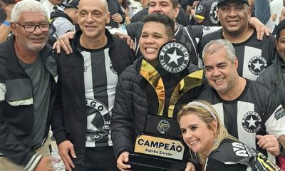 Botafogo Samba Clube escolhe hino oficial para estrear na Sapucaí