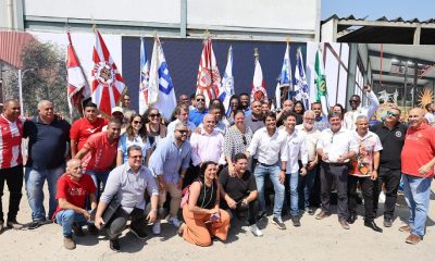 Começam as obras dos novos barracões das escolas da Série Ouro