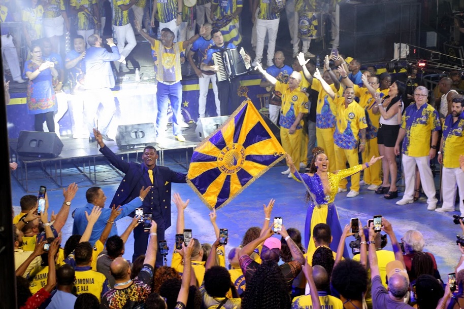 Unidos da Tijuca promove semifinal neste sábado