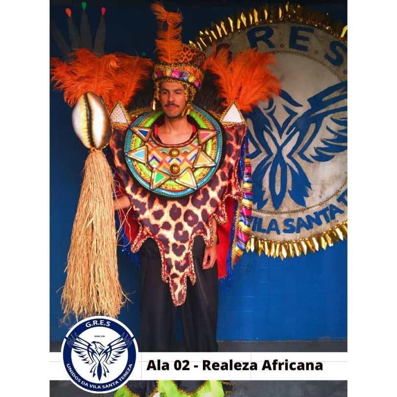 Ala 02 – Realeza Africana