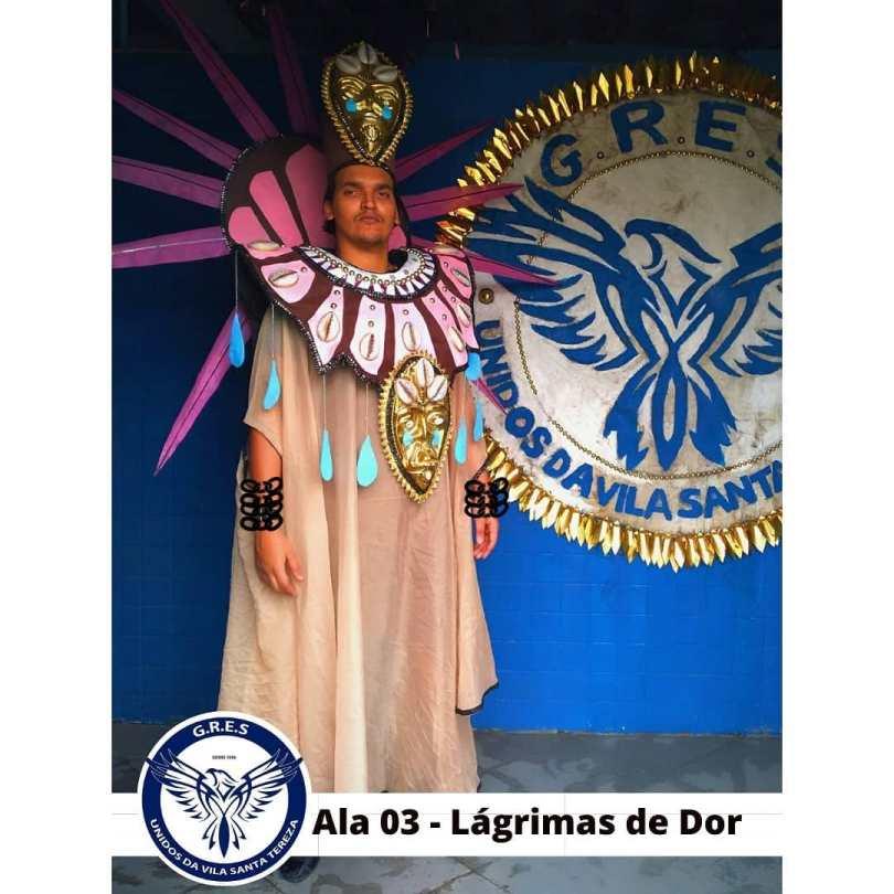 Ala 03 – Lágrimas de Dor