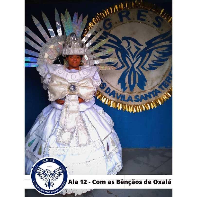 Ala 12 – Com as Bênçãos de Oxalá