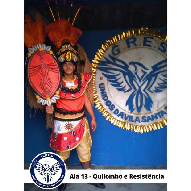 Ala 13 – Quilombo e Resistência