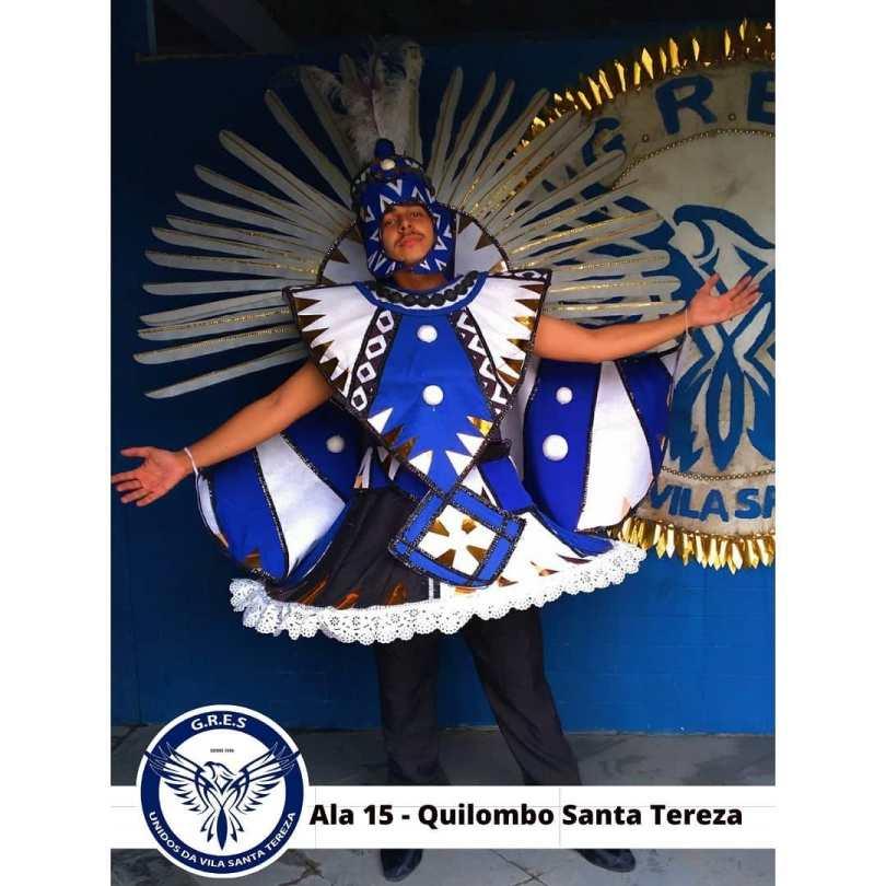 Ala 15 – Quilombo Santa Tereza