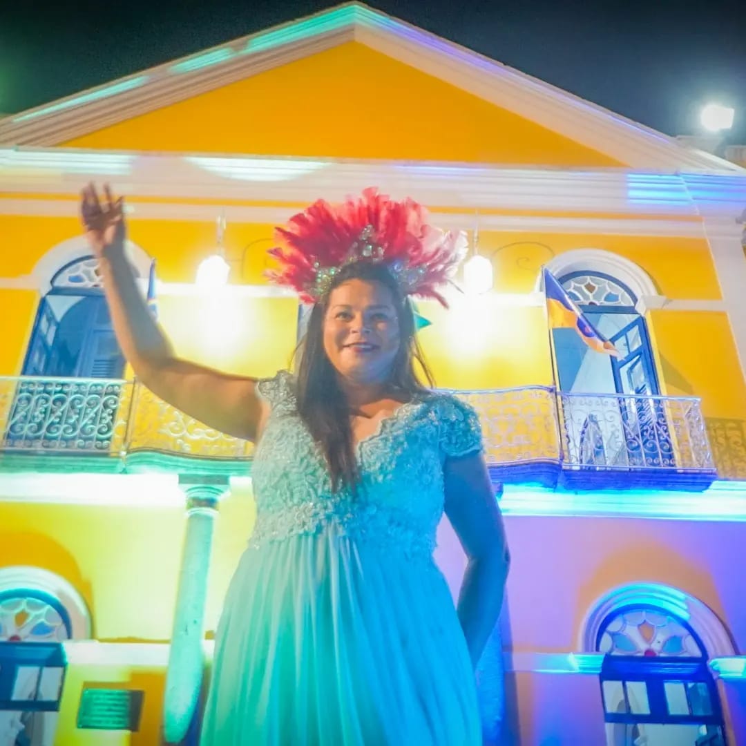 Cacilda Veras – Rainha da Beleza Plus Size Carnaval de Olinda 2023