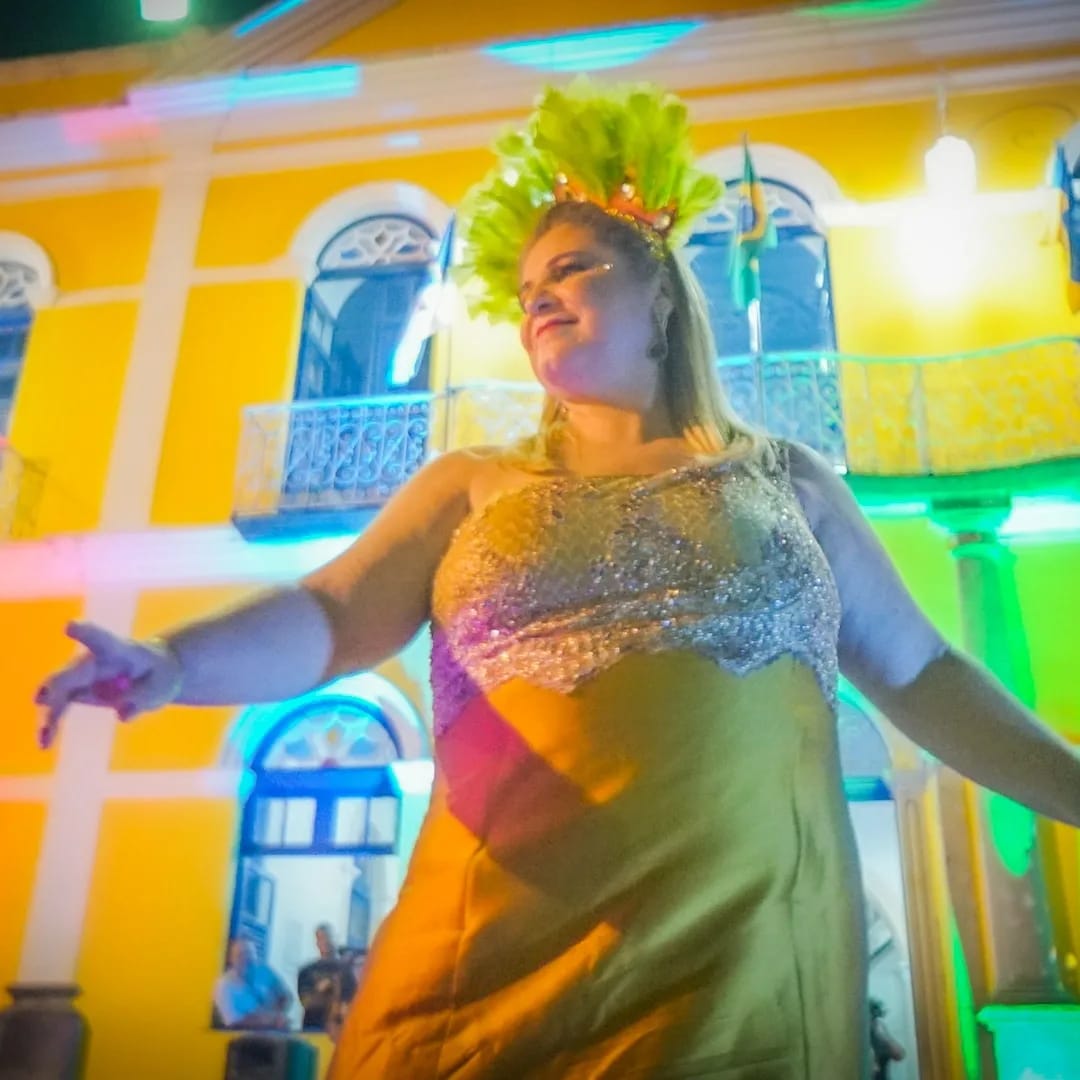 Carmen-Valeria – Rainha da Beleza Plus Size Carnaval de Olinda 2023 Sênior