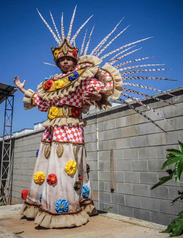 O axé da Calunga. Foto: Divulgação.