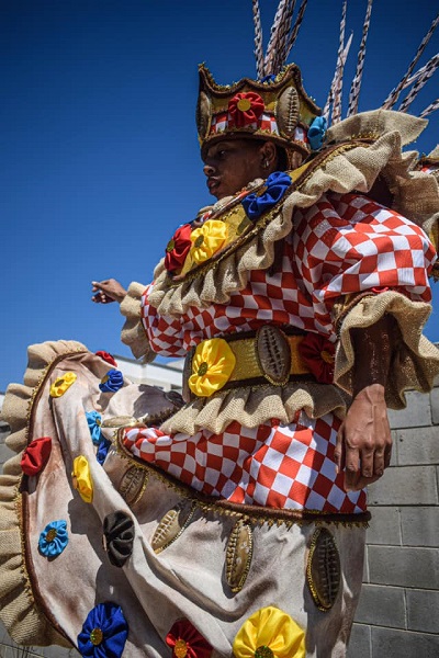 O axé da Calunga. Foto: Divulgação.