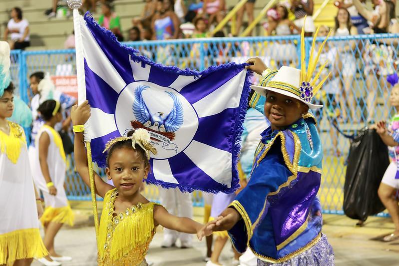 Filhos da Águia – Foto: Marcos Ferraz / Riotur.