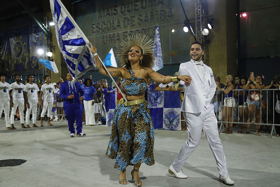 Foto: Maria Zilda Matos / Divulgação / LIESA.