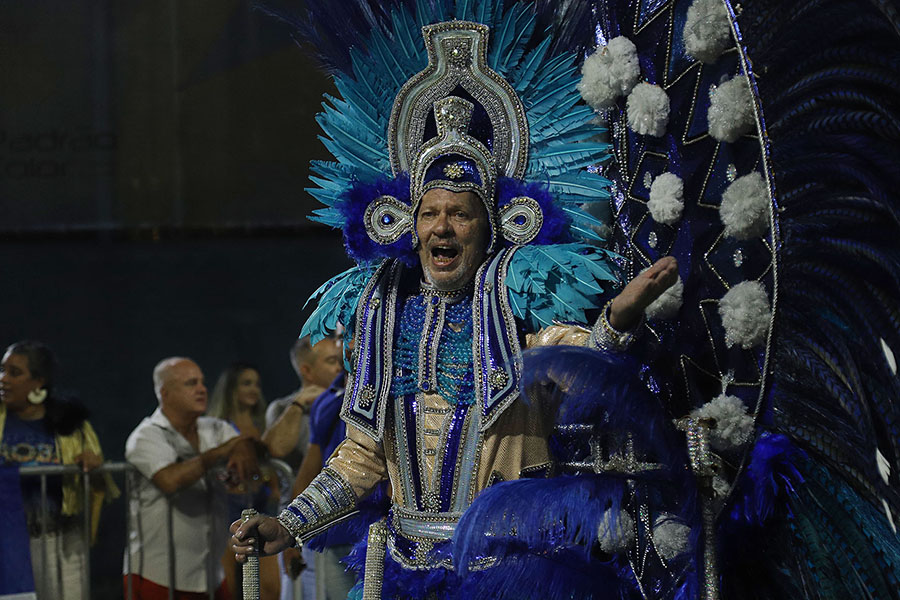 Foto: Maria Zilda Matos / Divulgação / LIESA.