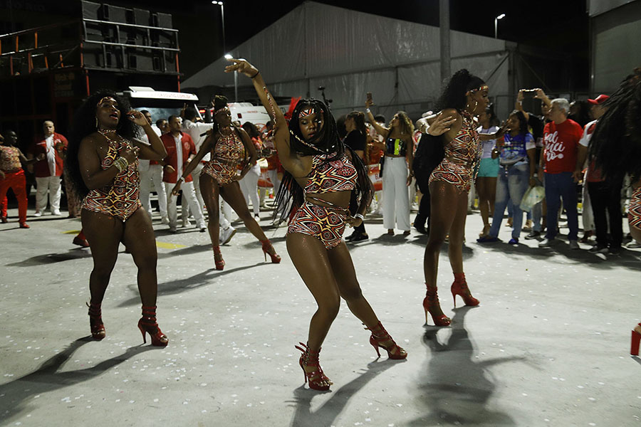 Foto: Maria Zilda Matos / Divulgação / LIESA.