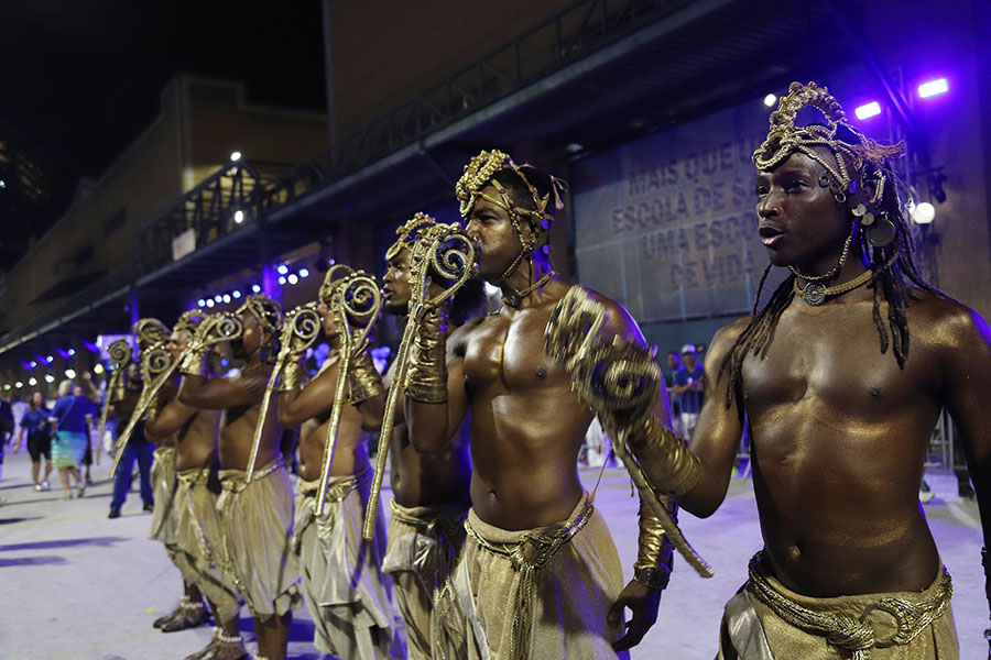 Foto: Maria Zilda Matos / Divulgação / LIESA.