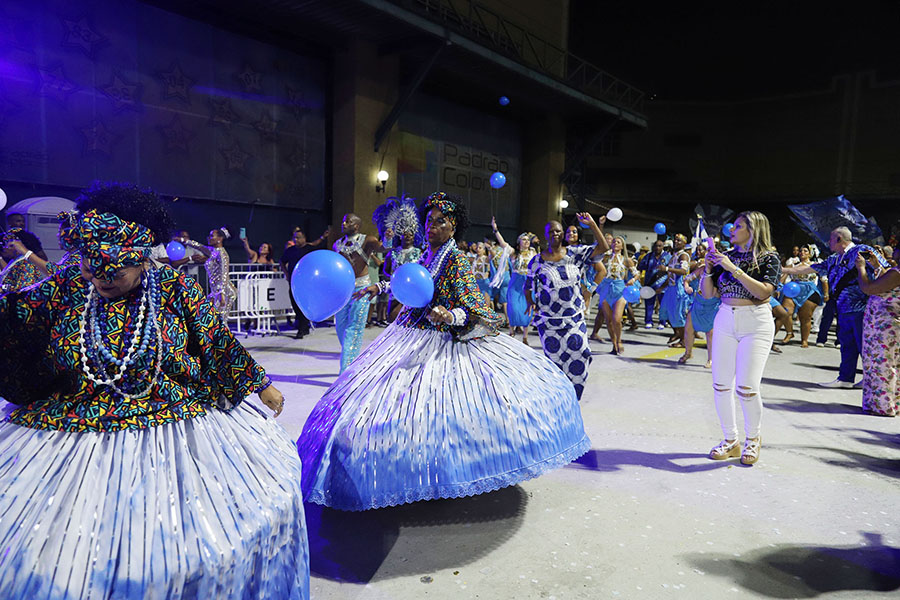 Foto: Maria Zilda Matos / Divulgação / LIESA.