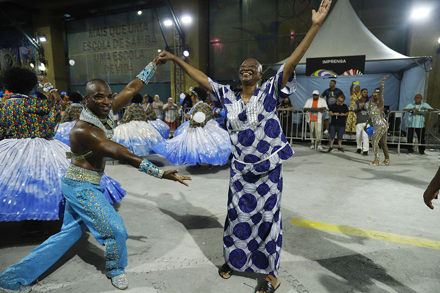 Foto: Maria Zilda Matos / Divulgação / LIESA.