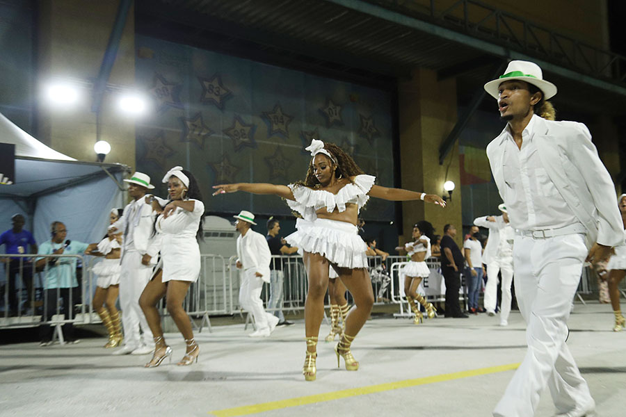 Foto: Maria Zilda Matos / Divulgação / LIESA.