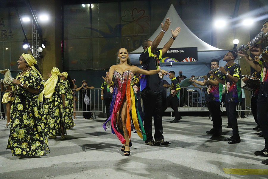 Foto: Maria Zilda Matos / Divulgação / LIESA.