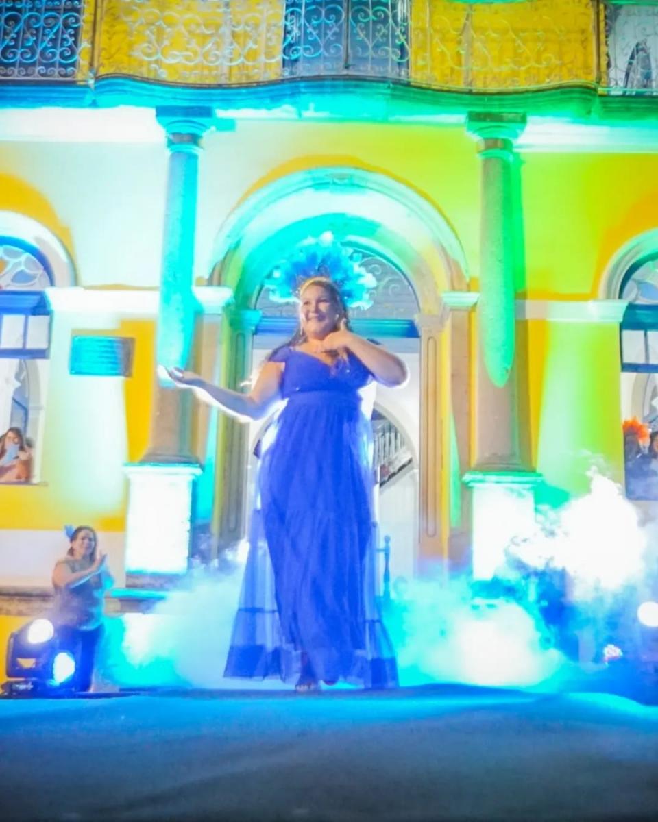 Marcia Maria Perola – Rainha da Beleza Plus Size Carnaval de Catende 2023